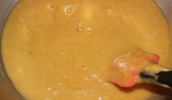 медово-лимонный кекс