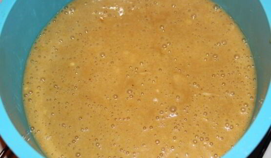 медово-лимонный кекс