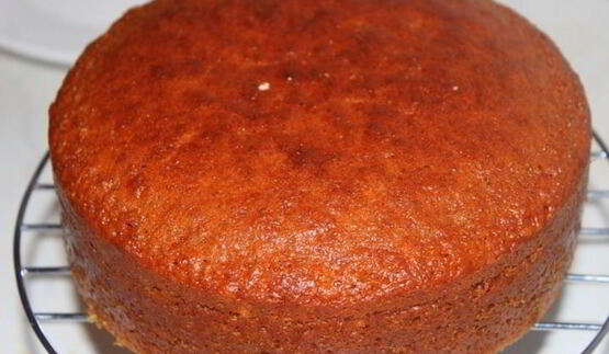 медово-лимонный кекс