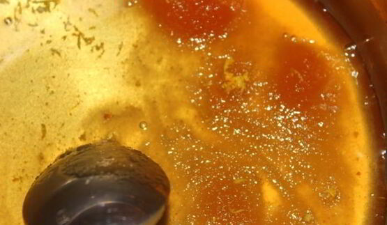 медово-лимонный кекс