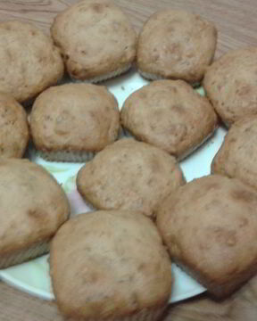 Медово-ореховые кексы