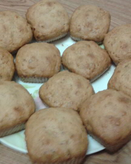 Рецепт медово-ореховых кексы