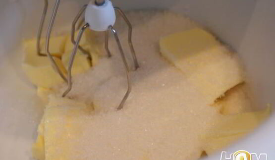 многозерновой кекс с земляникой