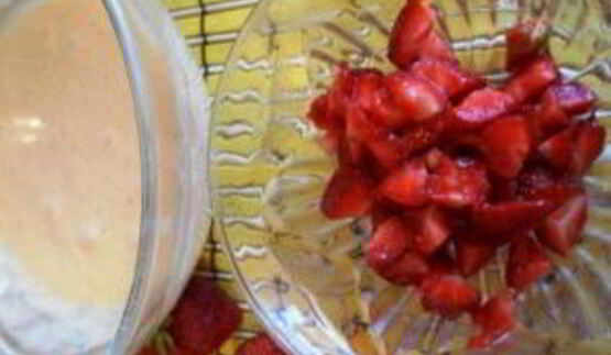 молочный кекс в микроволновке