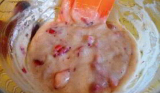 молочный кекс в микроволновке