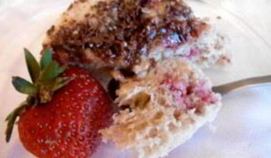 молочный кекс в микроволновке