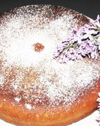 Молочный кекс в мультиварке