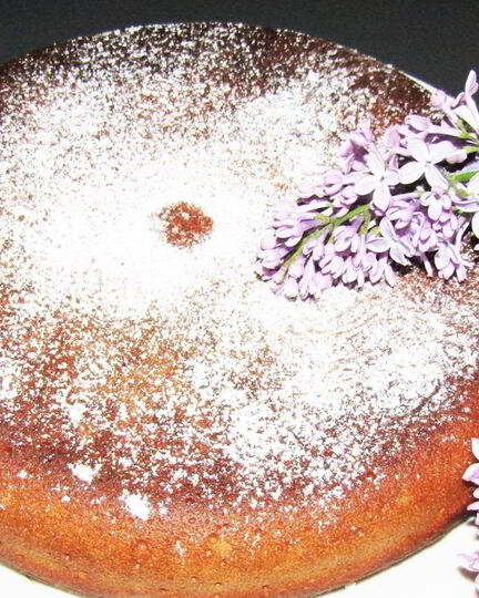 Рецепт молочного кекса в мультиварке