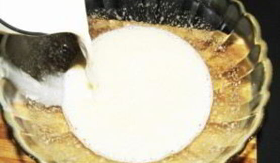 молочный кекс в мультиварке