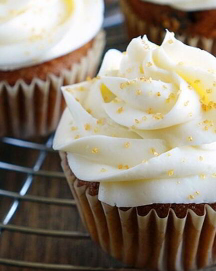 Рецепт морковных капкейков