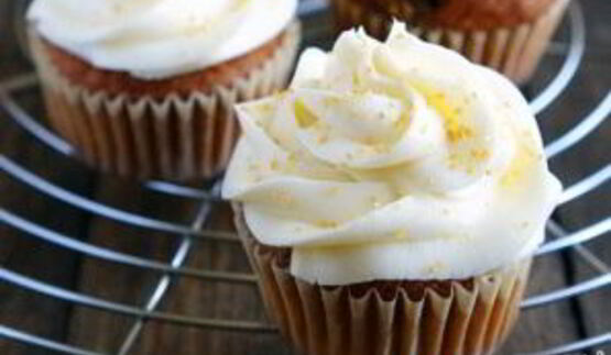 морковные капкейки