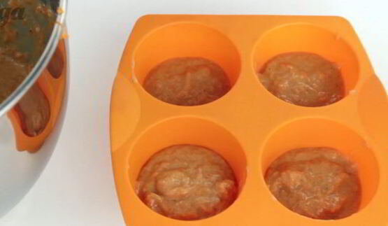 морковные кексы с имбирем и корицей