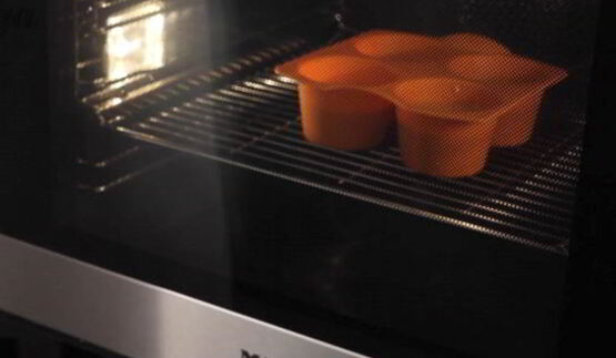 морковные кексы с имбирем и корицей