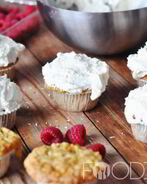 Морковные кексы