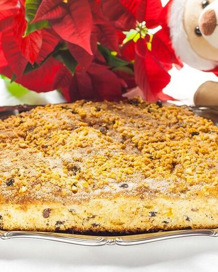 Рецепт немецкого кекса