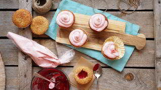 Банановые кексы