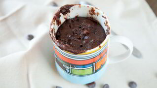 Кексы на молоке