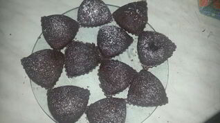 Кексы в силиконовых формочках