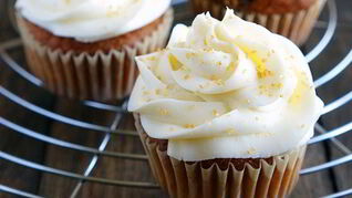 Морковный кекс