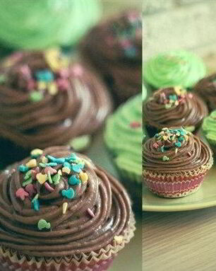 Пасхальные капкейки