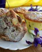 Пасхальные кексы с клюквой