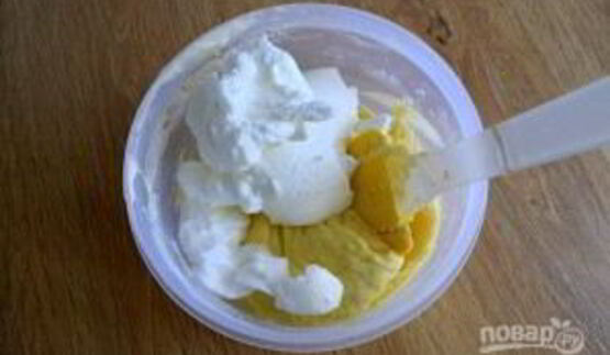 пасхальные кексы с клюквой