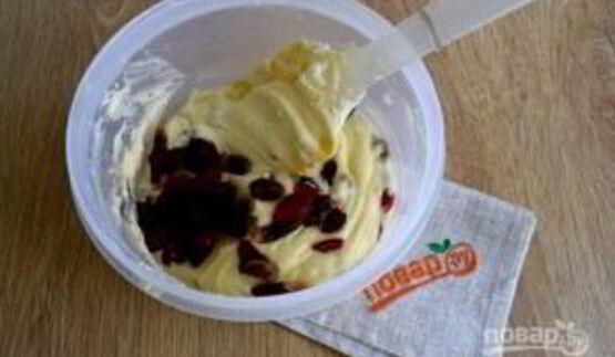 пасхальные кексы с клюквой