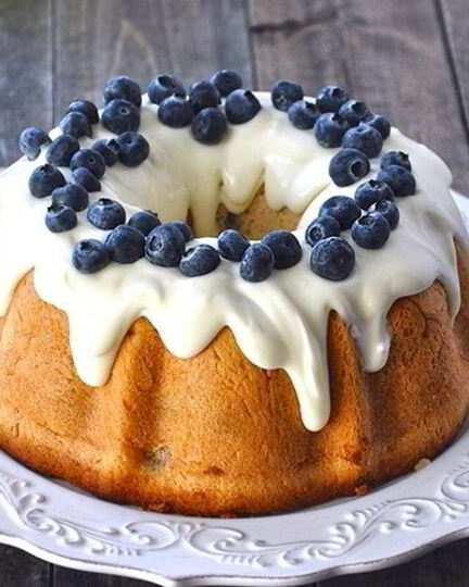 Рецепт ромового кекса с изюмома