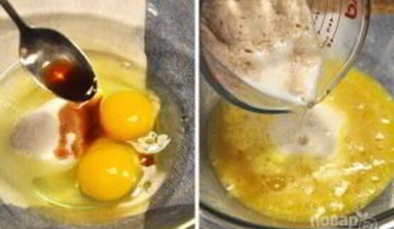 ромовый кекс с изюмом