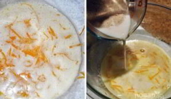 ромовый кекс с изюмом