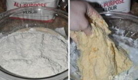 ромовый кекс с изюмом