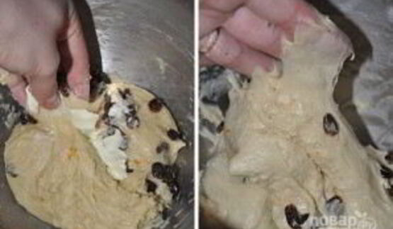 ромовый кекс с изюмом