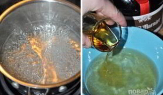 ромовый кекс с изюмом