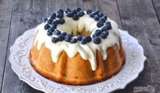 ромовый кекс с изюмом