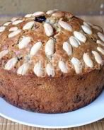 Рождественский кекс Dundee Cake
