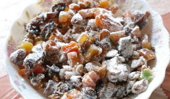 рождественский кекс dundee cake