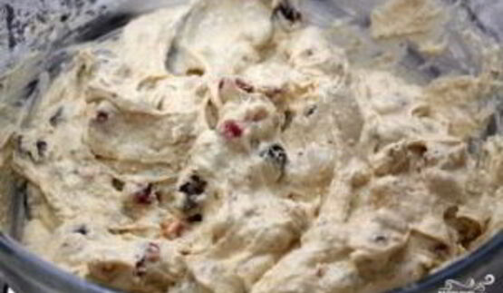 рождественский кекс с сухофруктами и орехами