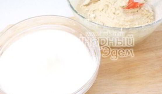 рождественский лимонный кекс