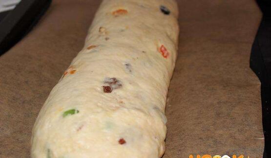 рождественский штоллен