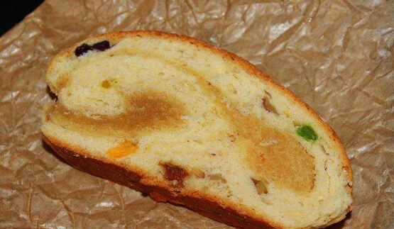 рождественский штоллен