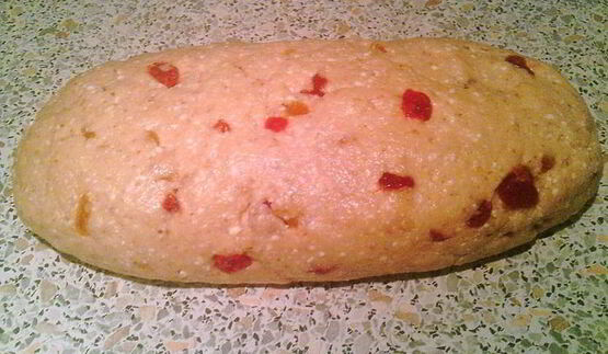 рождественский творожный штоллен