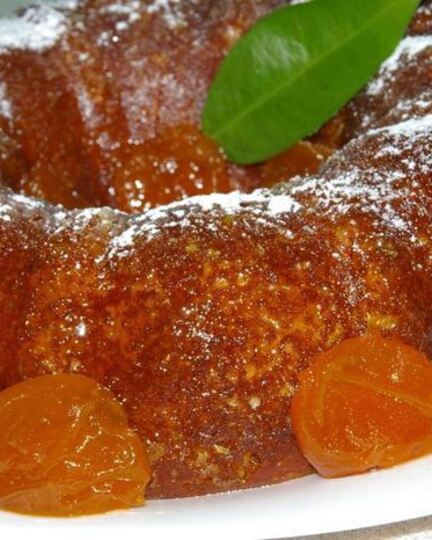 Рецепт саварен — французской ромовой бабы из дрожжевого теста