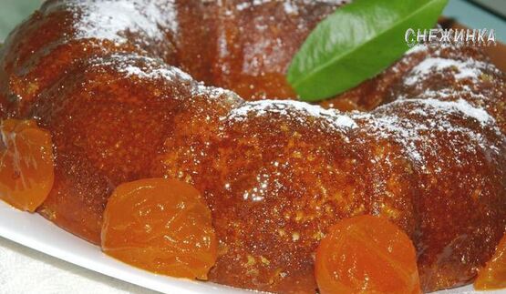 саварен — французская ромовая баба из дрожжевого теста