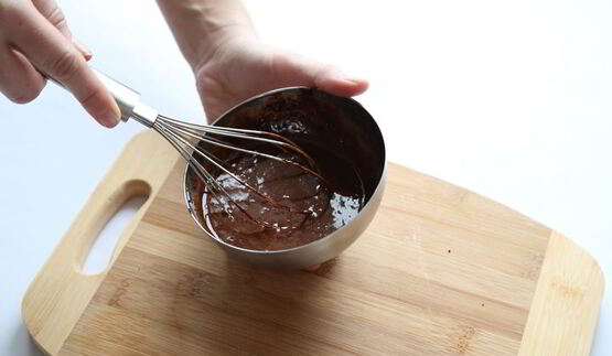 шоколадный фондан