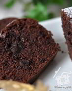 Шоколадный кекс с черносливом