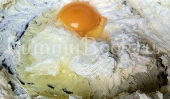 шоколадный кекс с красным вином