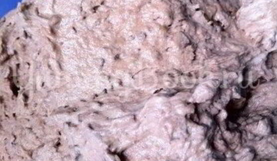 шоколадный кекс с красным вином