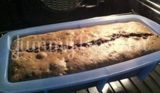 шоколадный кекс с красным вином