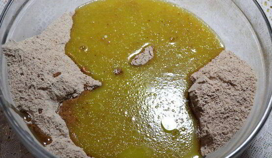 шоколадные кексы с начинкой из белого шоколада