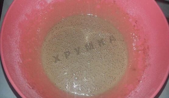 шоколадные кексы в формочках